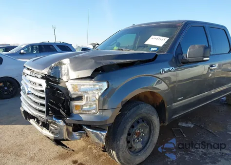 2017 Ford F-150 Xlt z USA, uszkodzony, nr VIN 1FTEW1CP0HKD07820